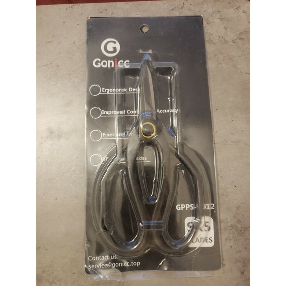 Gonicc Professional SK5 Steel Bonsai Shears GPPS 1 - Picture 2 of 2